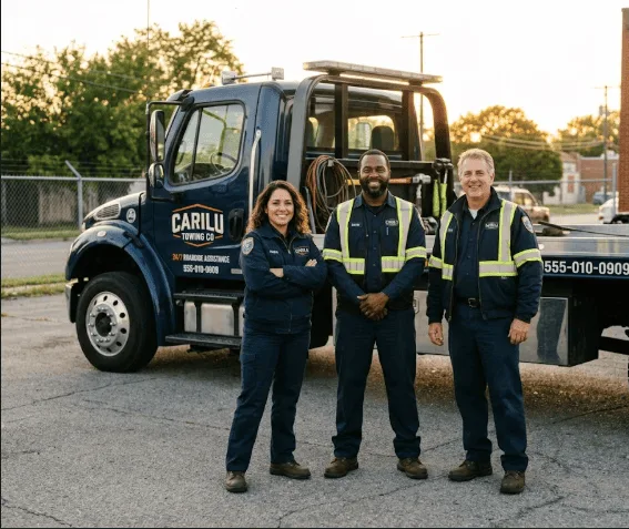 Heavy Duty Towing company in Saddle Brook, NJ